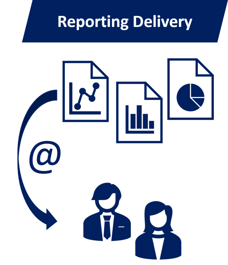 Synapseed - Reporting Delivery - Dark Blue